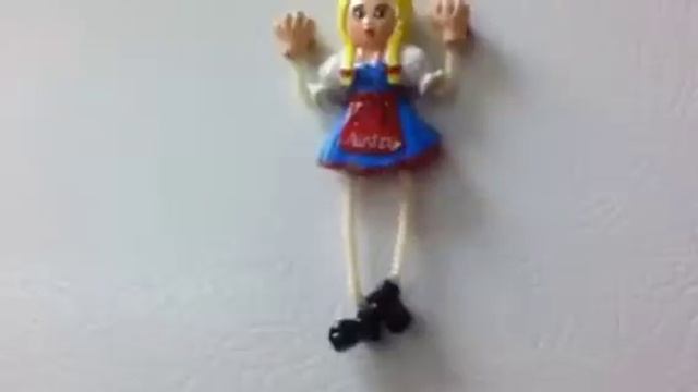 Fridge doll magnet danceing смотреть онлайн