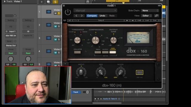 DBX 160 COMPRESSOR WAVES - PLUGIN DE ÁUDIO смотреть онлайн
