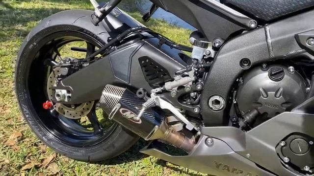 2019 YAMAHA R6 WALK AROUND смотреть онлайн