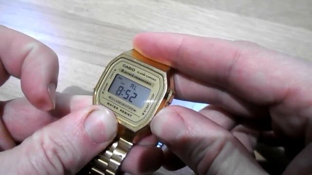Casio 3298 How To Set The Alarm