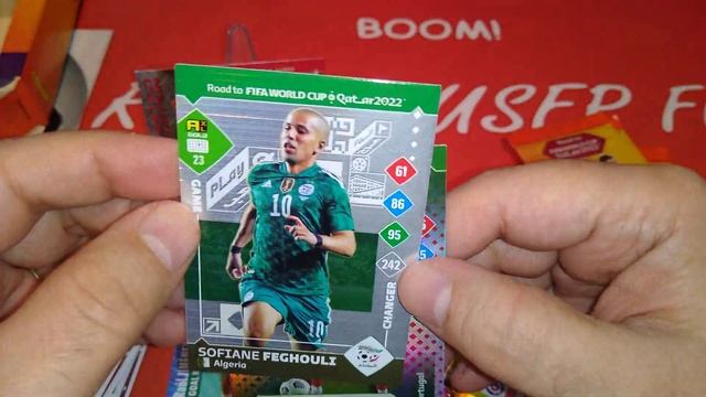 ***NEW PANINI MULTI SET*** ADRENALYN XL ROAD TO QATAR WORLD CUP 2022/PEDRI LIMITED EDITION CARD смотреть онлайн