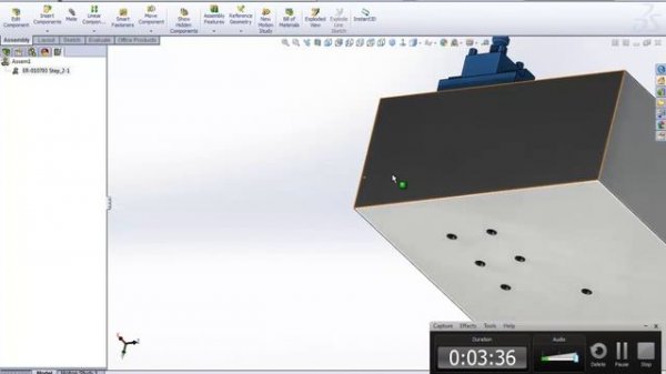 Sinker EDM with ElectrodeWorks