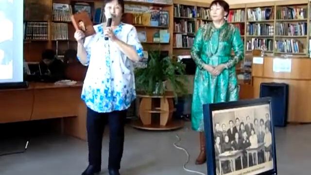 Иволгинск Я воспевать народ свой не устану... Вечер памяти А.Д.Бадаева 19.10.2018 г Ч.2 смотреть онлайн