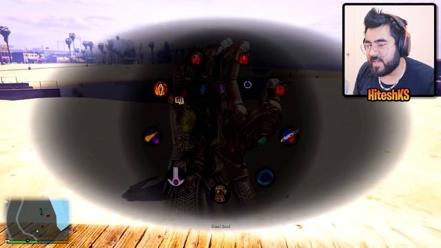 THANOS NE TODI GTA 5 😡 | GTA 5 Funny 🤣| Hitesh KS смотреть онлайн