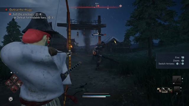 Rise of the Ronin PS5 Gameplay смотреть онлайн