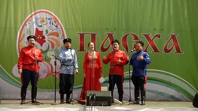 Песенный круг - Сибирский Казак БОЕВОЙ НАШ АТАМАН