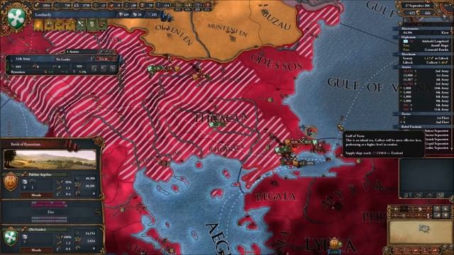 Let's Play EUIV Extended Timeline Mod Episode 9 (Fall of Constantinople) смотреть онлайн