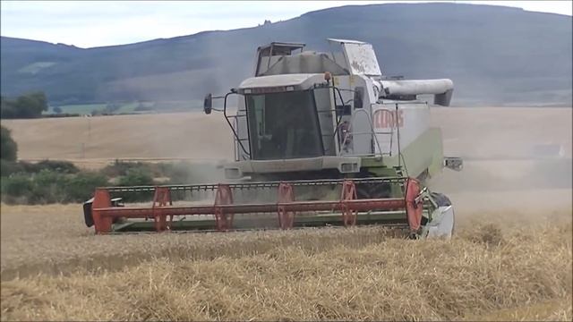 Claas Lexion 550 and 480 combines смотреть онлайн