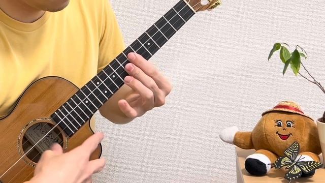 【Slow ver.】Butterfly の TAB を練習しやすいようにゆっくりにしてみた！ смотреть онлайн