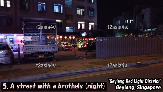 Geylang Red Light District - Where government-approved brothels gather -Travelog- смотреть онлайн