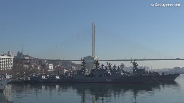 Владивосток солнечный весенний день 4 марта 2023. смотреть онлайн