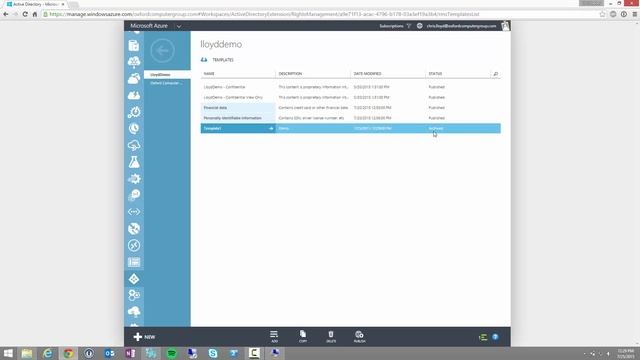 Protect Information at the Source with Azure Rights Management Service | July 2015 смотреть онлайн