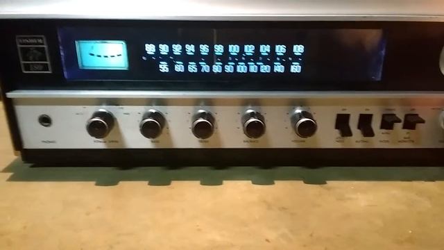 Receiver Fisher 180. Conserto. смотреть онлайн
