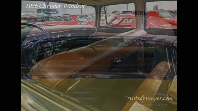 The Year-Ahead Car...1956 Chrysler Windsor смотреть онлайн