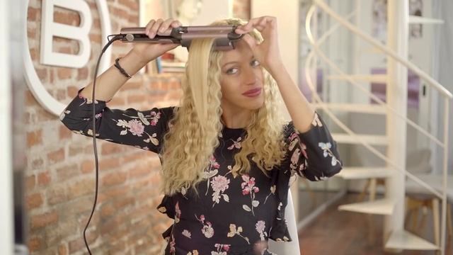 Tutorial Bellissima Beach Waves By Imetec