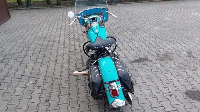 1949 Harley Davidson EL Hydra Glide смотреть онлайн