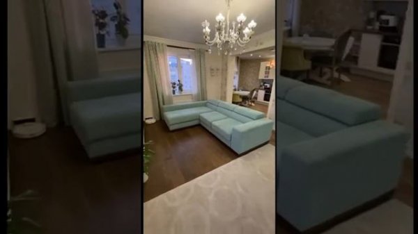 Обзор 2-х комнатной квартиры, 60.4 м2, ЖК Кемерово-Сити, город Кемерово