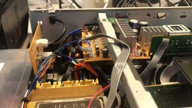 Onkyo TX-SR804 Receiver “No Sound” Repair