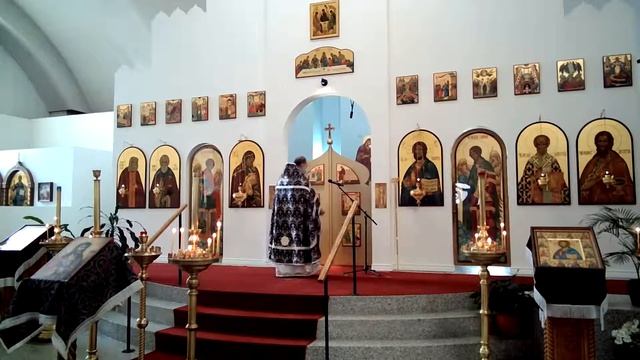 LIVE: Часы и Вечерня с Литургией Преждеосвященных Даров смотреть онлайн