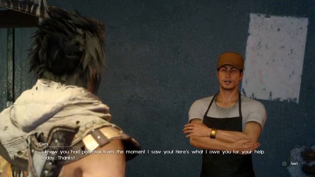 FFXV Assasins Festival Mini Games смотреть онлайн
