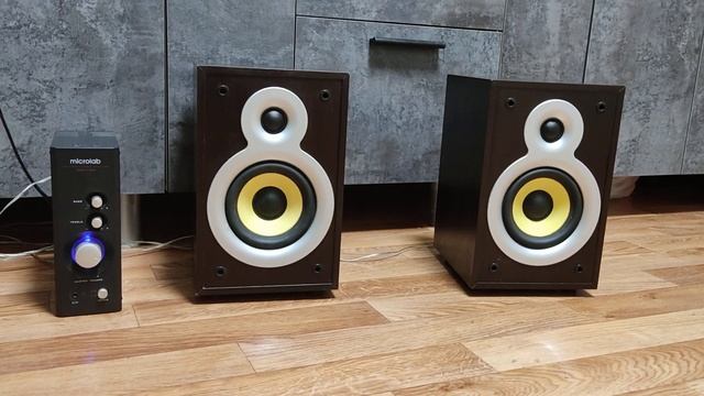 Microlab Pro 1 & Amplifier Microlab 6201 Bt. M-28