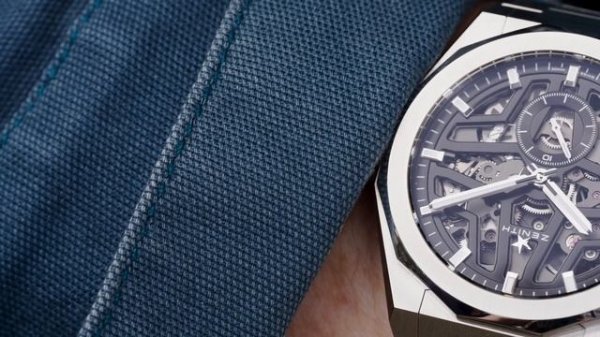 Zenith Opens Up With Defy Skyline Skeleton | Hands-On