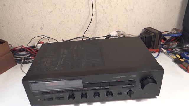 AMPLIFICADOR INTEGRADO RECEIVER YAMAHA R-7 JAPAN 1986 RESTAURACION P2 смотреть онлайн
