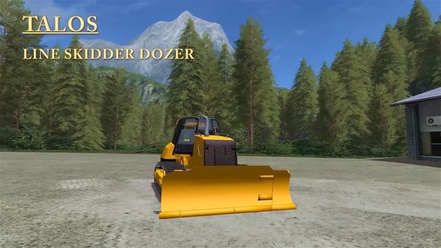 Farming Simulator 2017 | Logging Mods | V12 Mods смотреть онлайн