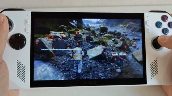 Death Stranding - ASUS ROG Ally