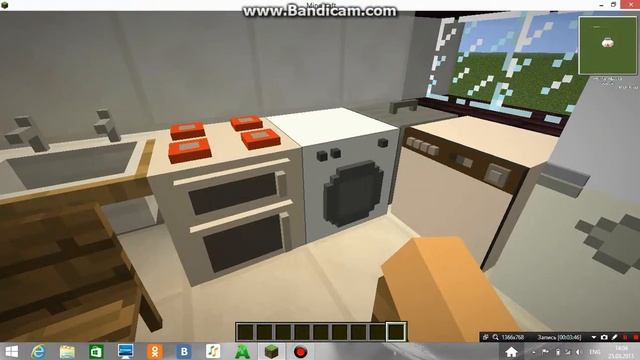 обзор мода на мебель в minecraft (1.5.2 ) смотреть онлайн