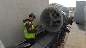 Объёмный расход воздуха при шести лопастях и трёх лопастях