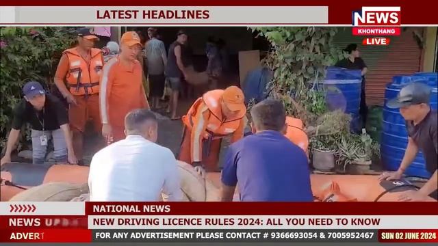 KHONTHANG NEWS | 2:30 PM MANIPURI NEWS | 2 JUNE 2024 смотреть онлайн