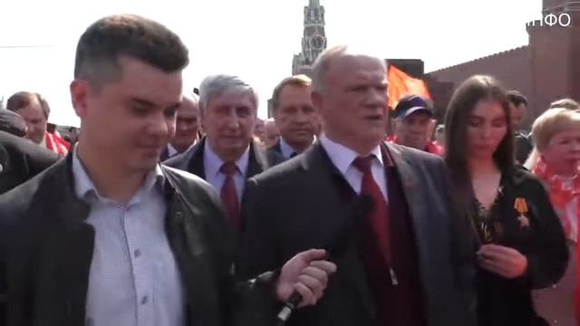 ЗЮГАНОВ ПРЕДАЛ ЛЕНИНА! 22 АПРЕЛЯ 2019 ГОДА смотреть онлайн