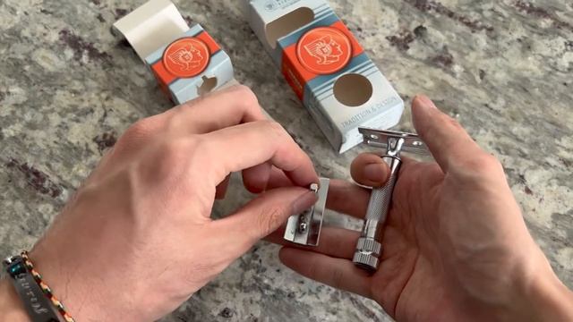 Merkur 34C Unboxing And Beginner's Review