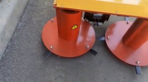 Косилка для мототрактора КР 1 1 ПМ 1