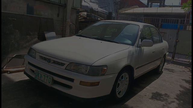 Testing Corolla Bigbody Naman • Ae101 Painting Part 1