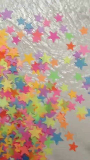Fun Freestyle Acrylic Neon Star Set смотреть онлайн