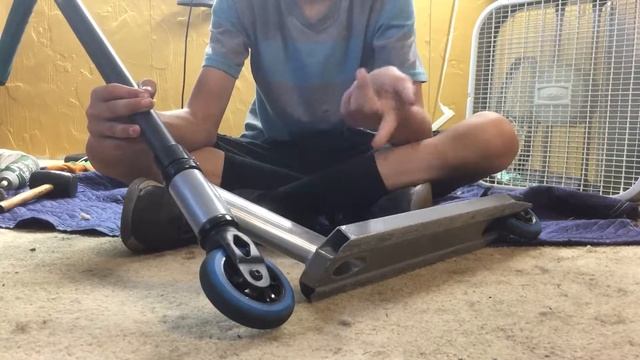 My scooter setup 2 смотреть онлайн