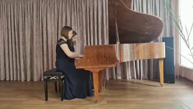 Корелина Арина и Бобровский Полина ДМШ 8 смотреть онлайн