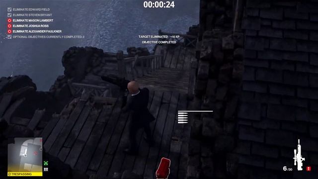 SONKO Challenge #110 (0:47) | Silent Assassin Suit Only | My Contract | HITMAN 3 смотреть онлайн