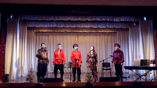 Поехал казак на чужбину далекую - Фолк-группа "ГОСТИ"