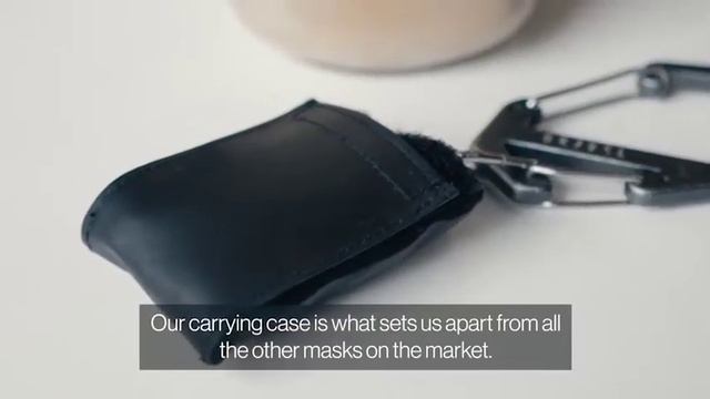 Now on Kickstarter: Re:pack - keychain face mask смотреть онлайн
