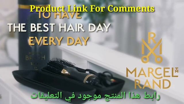 Professional Hair Dryer Brush for Women / 2 in 1Volumizing Brush Dryer / home gadget смотреть онлайн