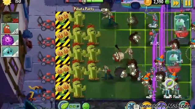 PvZ 2: Neon Mixtape Tour Side A peek - night 5 смотреть онлайн