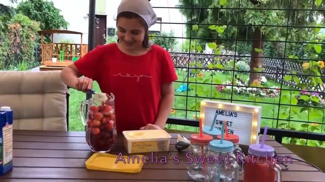 Клубничный Коктейль для братьев и сестер🥤🍹🍓 смотреть онлайн