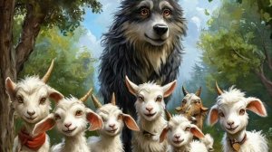 Волк и семеро козлят