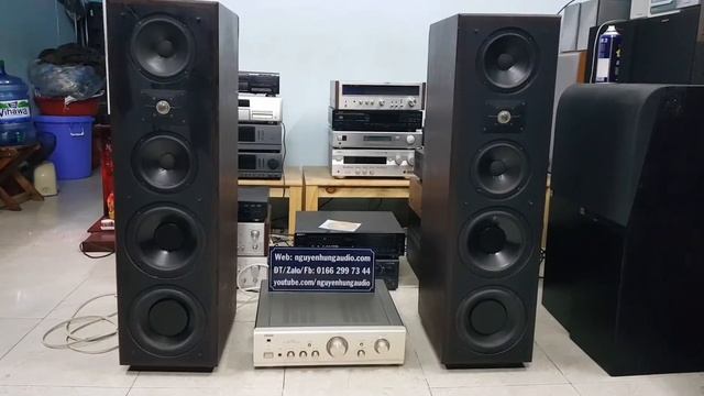 Loa cây cao cấp Polk audio monitor 11t,bass ấm áp,mềm mại,treble silver|Nguyên Hùng Audio смотреть онлайн