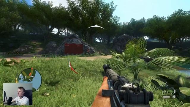 Far Cry 3 ( Далёкий ср@ч ) Первое прохождение. серия 6 смотреть онлайн