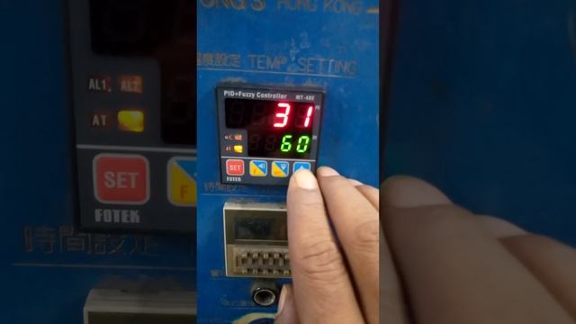 FOTEK PID+Fuzzy Temperature Controller MT-48E Parameter Setting & Run Test смотреть онлайн
