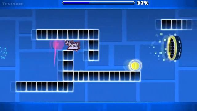 Easy / Medium Demon Layout (still unnamed) | Geometry Dash 2.11 смотреть онлайн